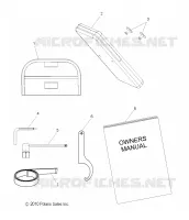 TOOL KIT  AND OWNERS MANUAL
