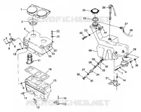OIL TANK   AIR BOX