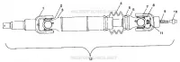 REAR DRIVE SHAFT