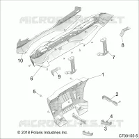 REAR BODYWORK BUMPER