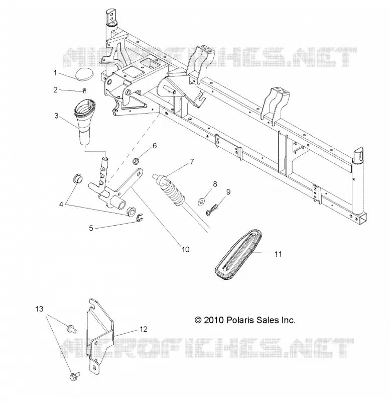 DRIVE TRAIN, GEAR SELECTOR