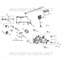ELECTRICAL, SWITCHES, HARNESS AND INDICATORS