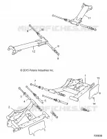 REAR SUSPENSION CONTROL ARMS