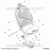 SEAT ASM.