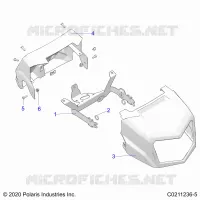 HEADLIGHT POD