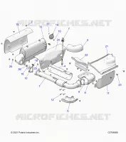 ENGINE, EXHAUST SYSTEM