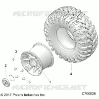 WHEELS, REAR