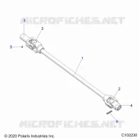 DRIVE TRAIN, GEAR SELECTOR