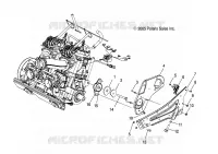 ENGINE MOUNTING LH