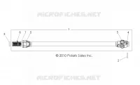 DRIVE TRAIN, FRONT PROP SHAFT