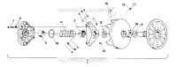 DRIVE CLUTCH FROM SERIAL NO. 1841612 (4919251925015B)