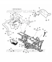 REAR SEAT/MAIN FRAME