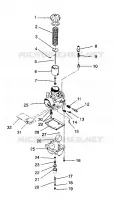 CARBURETOR LITE GT/0933133 (4923232323032A)