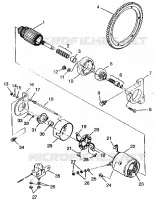 STARTING MOTOR RXL TOURING E940869 (49274327430044)