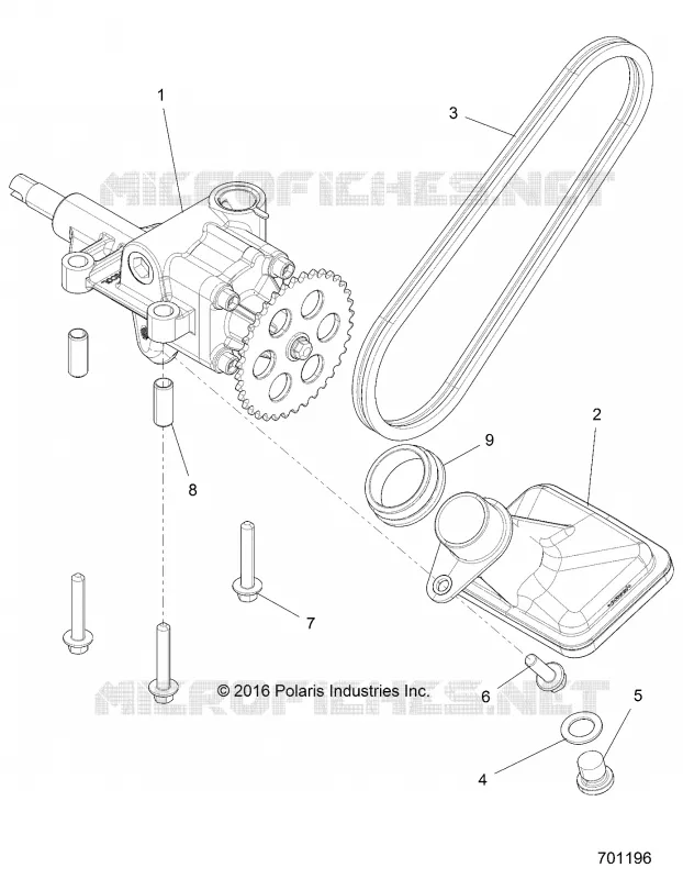 OIL PUMP