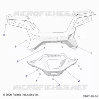 REAR BODYWORK BUMPER