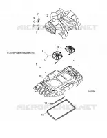 ENGINE, COOLING SYSTEM, FANS AND SHROUDS