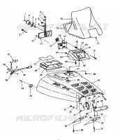 HOOD ASSEMBLY WIDETRAK GT 0942061 (49261126110005)