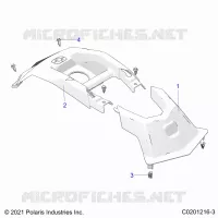 BODY, FRONT COVER
