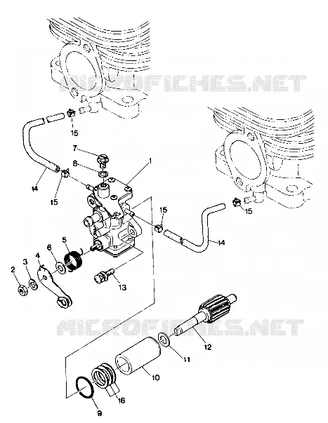 OIL PUMP SUPERTRAK (4919291929030A)
