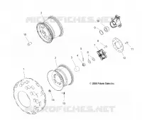 WHEEL REAR DRIVE