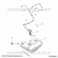 FUEL SYSTEM, FUEL TANK