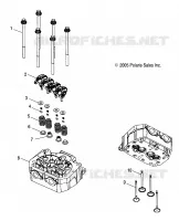 CYLINDER HEAD AND VALVES