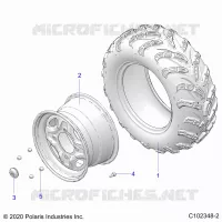 WHEELS, REAR