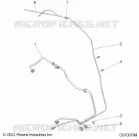 FUEL SYSTEMS, FUEL LINES, STD.