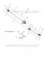 DRIVE TRAIN, FRONT PROP SHAFT