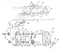 BRAKE   CHAINCASE 440 XCR (4921352135021A)