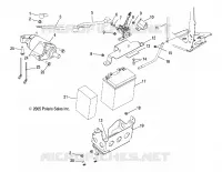 STARTER   BATTERY