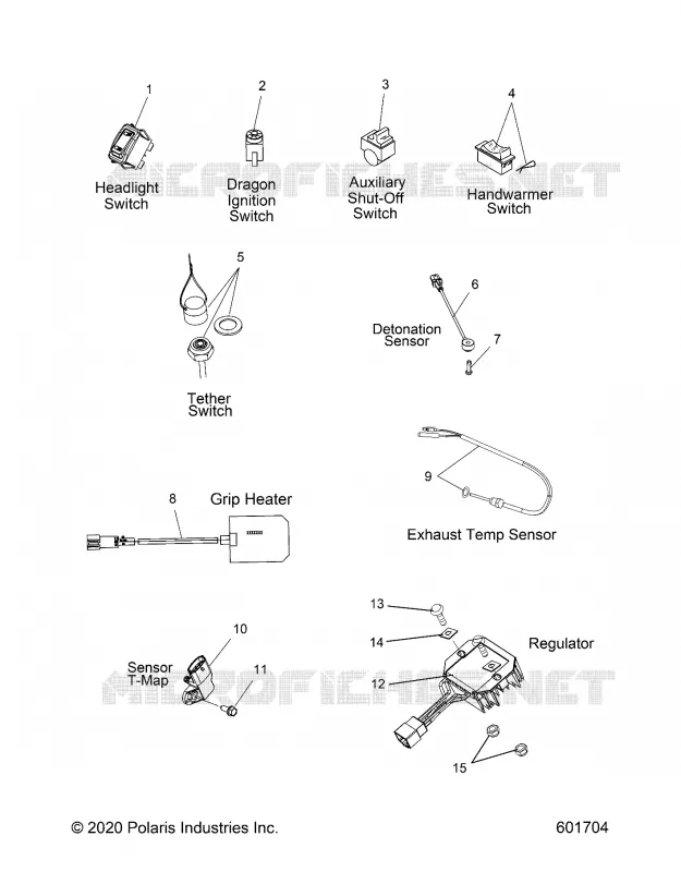 ELECTRICAL, SWITCHES/COMPONENTS