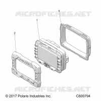 ELECTRICAL, MULTI FUNCTION GAUGE