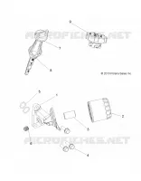 OIL FILTER AND DIPSTICK