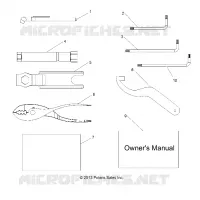 OWNERS MANUAL AND TOOL KIT