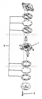 FUEL PUMP XLT TOURING 0973357 AND EUROPEAN XLT TOURING E973357 (4937723772C012)