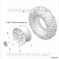 WHEELS, FRONT
