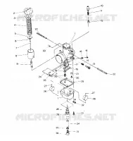 CARBURETOR    650 (4915411541057A)