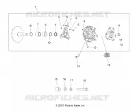 DRIVE TRAIN, PRIMARY CLUTCH