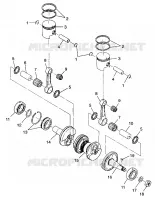PISTON   CRANKSHAFT