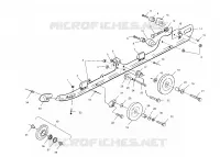 RAIL MOUNTING (SUSPENSION)