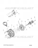 ENGINE, RECOIL STARTER