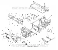 CHASSIS, FRAME AND FRONT BUMPER