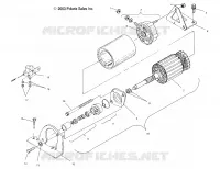 STARTING MOTOR