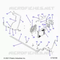 ENGINE, COOLING SYSTEM