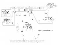 BRAKES, LINES AND MASTER CYLINDER