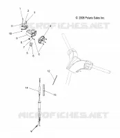 ENGINE, THROTTLE   CONTROL ASM.