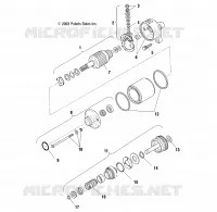 STARTING MOTOR