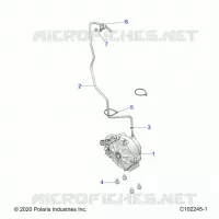 DRIVE TRAIN, FRONT GEARCASE MOUNTING